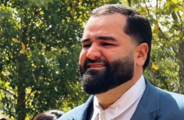 VÍDEO: Padrasto se emociona com recado de enteado em casamento: “obrigado por cuidar da gente”