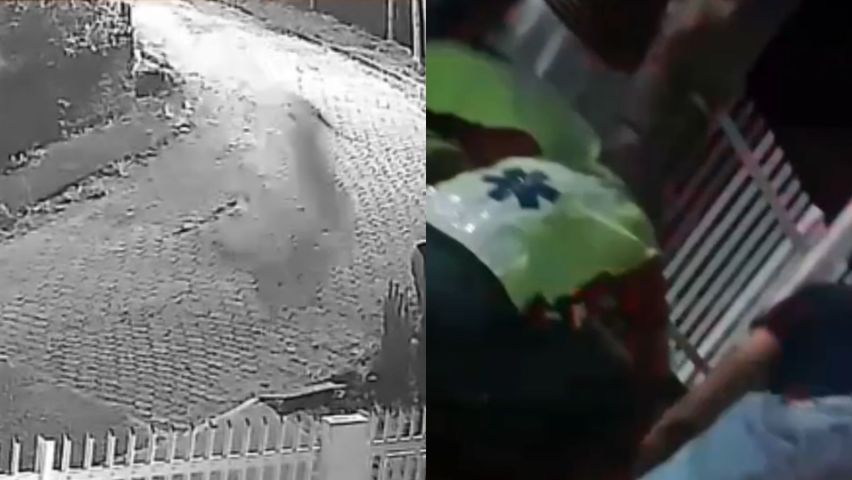 (VÍDEO) Menino de 12 anos é transferido para Florianópolis após grave acidente de bicicleta em Orleans