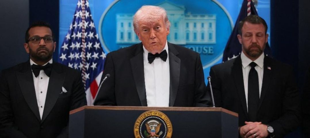 Trump pede paz após ataque em Washington e diz que suspeito agiu como lobo solitário