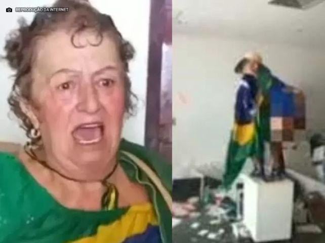 Fátima de Tubarão consegue prisão domiciliar após decisão de Moraes