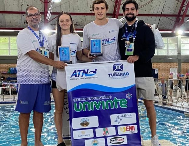 Associação Tubaronense de Natação é destaque no Campeonato Estadual Absoluto