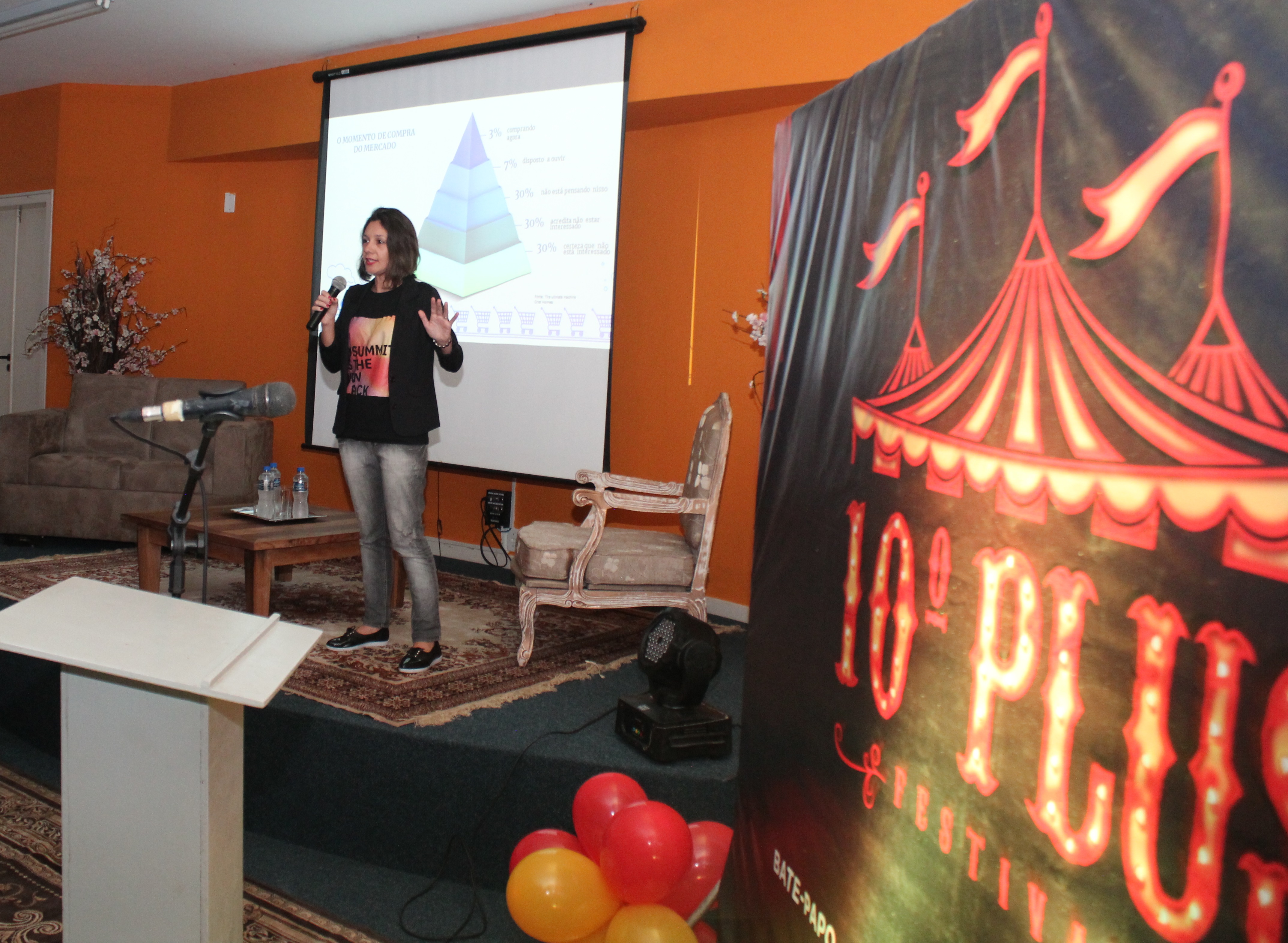 Branding e marketing de conteúdo são os temas da abertura do 10º Plus Festival