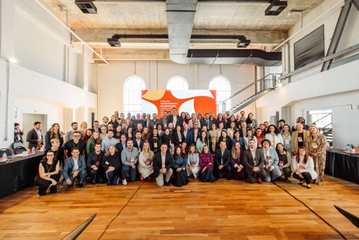 Tubarão participa do Encontro Embaixadores da Educação promovido pela FNP em Porto Alegre