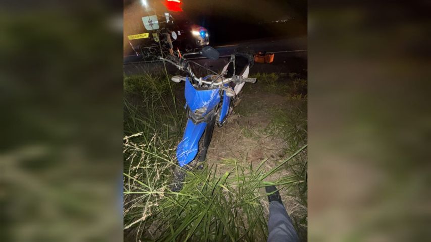 Colisão entre duas motocicletas deixa dois feridos em Sangão