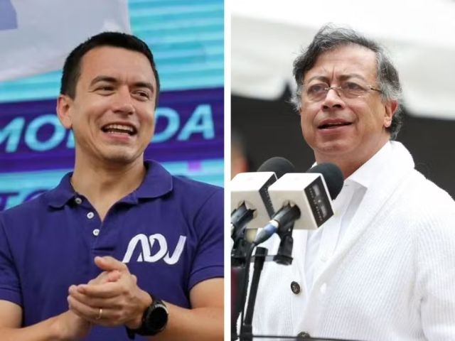 Presidente do Equador acusa Colômbia de facilitar a entrada de guerrilheiros pela fronteira