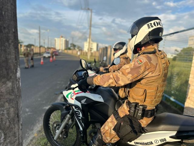 Foragido do sistema prisional é recapturado pela ROCAM em Tubarão