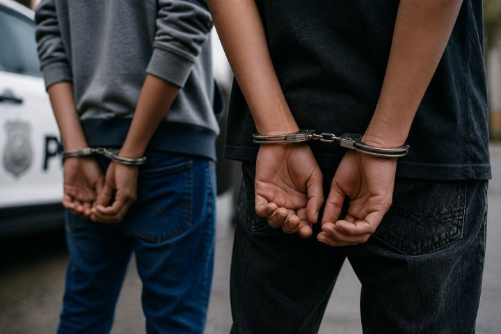 Adolescentes de 14 e 15 anos são apreendidos por tráfico de drogas em Capivari de Baixo