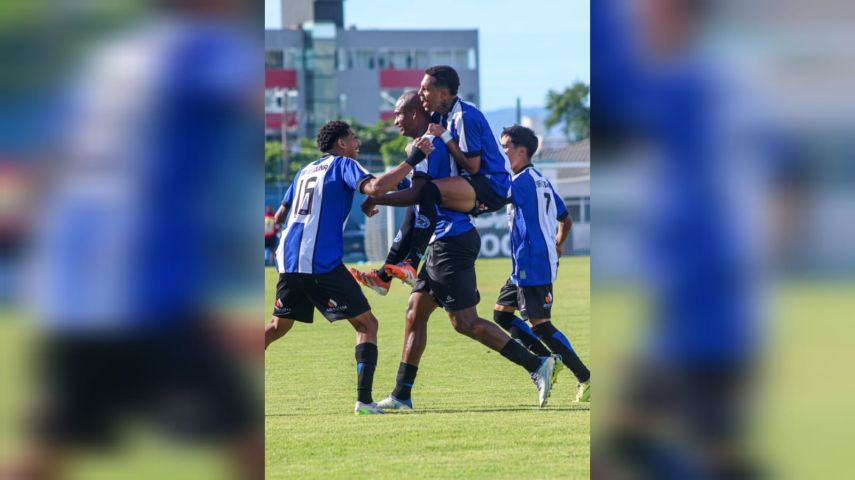 Um baile na Vila! Tubarão goleia Juventus e assume a liderança da Série B do Campeonato Catarinense