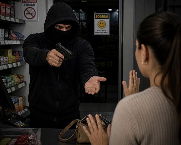 Comércio é alvo de roubo na noite desta sexta-feira (01), em Tubarão