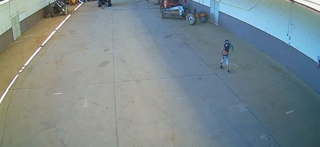 Homem é preso após roubar fios em Braço do Norte