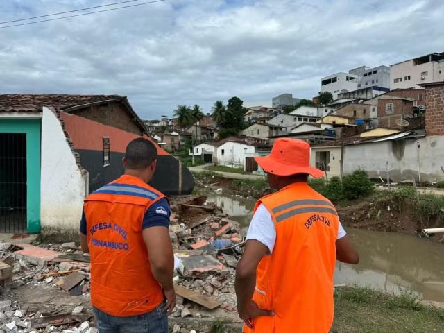 Chuvas em Pernambuco: seis pessoas morreram até o momento