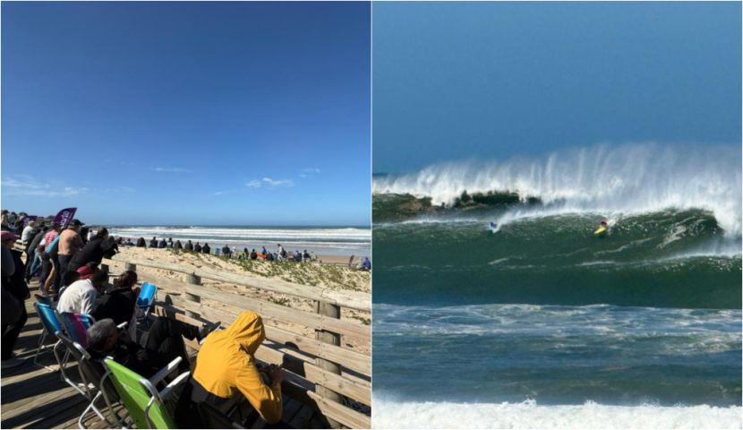 CBSurf Big Wave Mormaii: manhã de disputas define primeiros classificados em Laguna