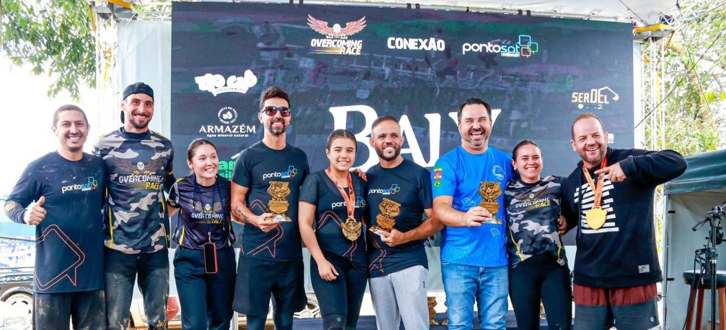 Overcoming Race Conexão Pontosat transforma Armazém em palco de superação e conexão entre atletas