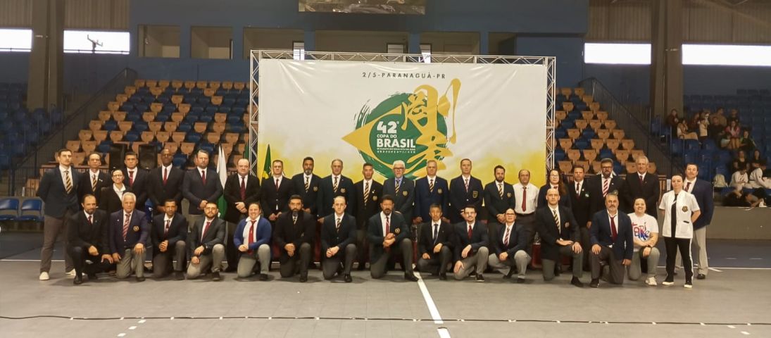 Associação Impacto marca presença na 42ª Copa do Brasil de Karatê-Do Goju-Ryu da IKGA