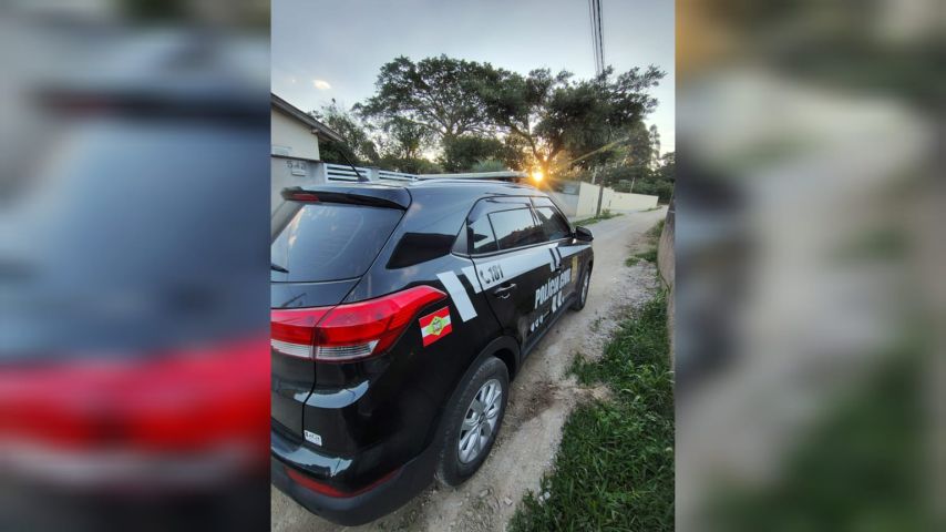 Após tentativa de fuga e perseguição, DIC de Laguna prende homem com passagem policial extensa