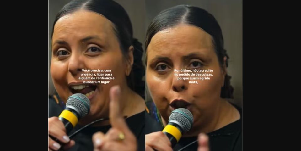 (Vídeo) Em SC: pastora orienta mulheres a buscar delegacia em vez de orar por agressor em maior evento evangélico do Brasil