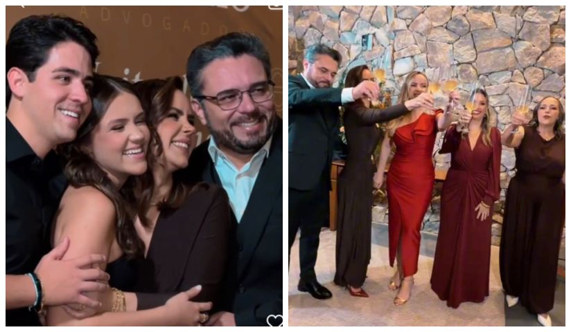 (Vídeo) Evento do Ramon Antonio Advogados reconhece três colaboradoras com duas décadas de casa