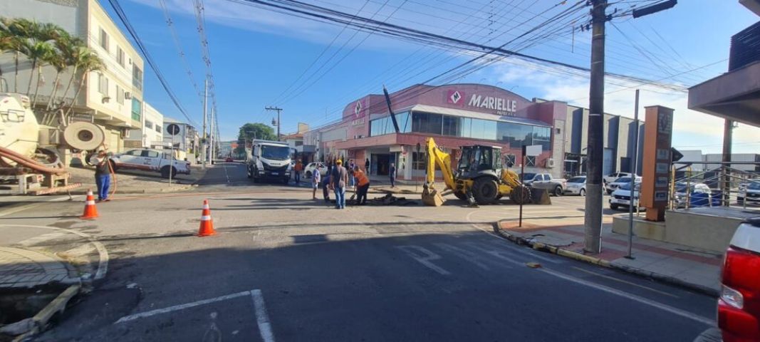 Prefeitura intensifica ações de drenagem e avança na elaboração do Plano de Macrodrenagem