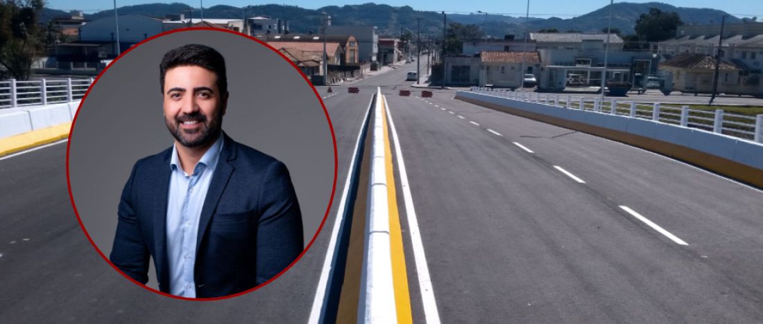Entrevista: prefeitura estuda mudanças no acesso norte de Tubarão, incluindo possível mão dupla em vias