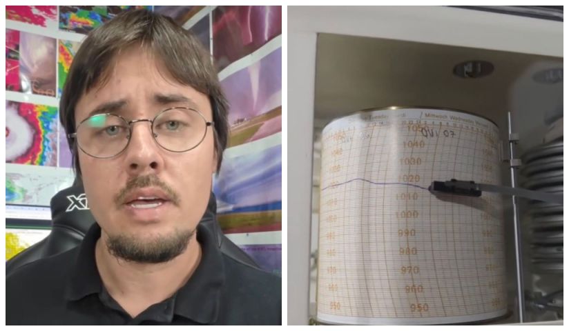Frente fria avança sobre o Sul do Brasil e acende alerta para tempo severo, diz Piter Scheuer