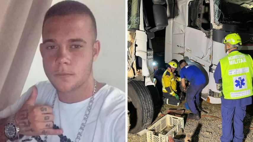 Jovem que morreu enquanto realizava reparos em caminhão é identificado em Tubarão