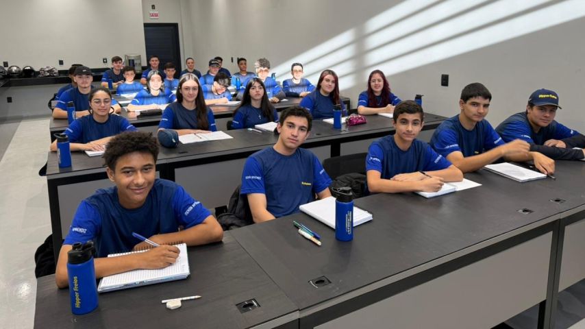 Hipper Freios inicia nova turma do programa Hipper Próxima Geração com 48 jovens aprendizes