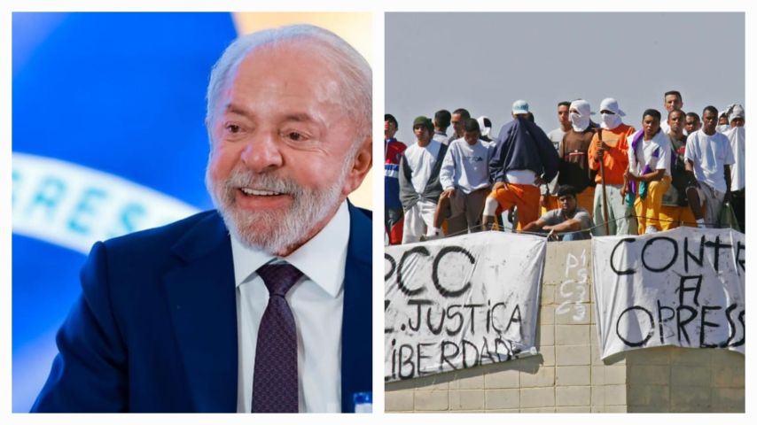 Após encontro com Trump, Lula fala em ofensiva contra facções criminosas