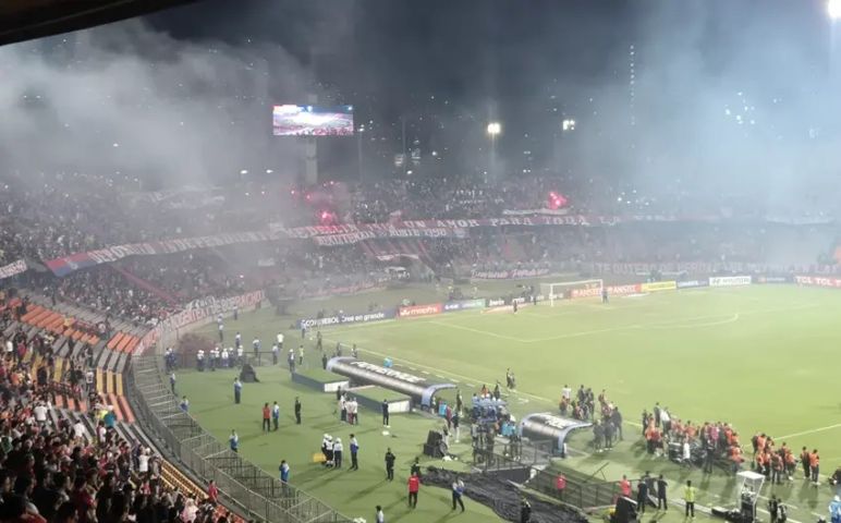 Duelo entre Flamengo e Independiente Medellín pela Libertadores é cancelado por motivos de segurança