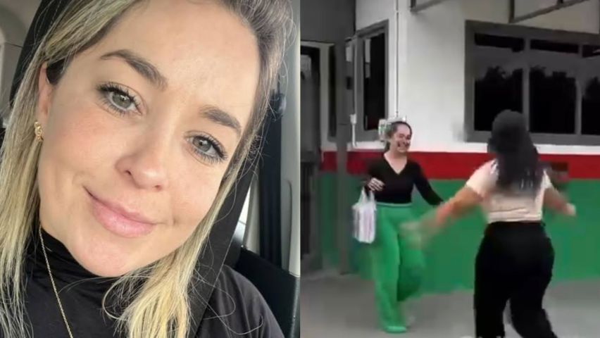 (VÍDEO) Camila Mendonça deixa penitenciária após Justiça conceder prisão domiciliar humanitária