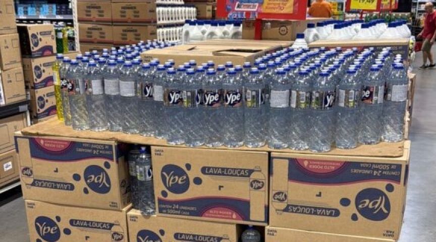 Procon de Tubarão fiscaliza mercados após Anvisa proibir 24 produtos da marca Ypê