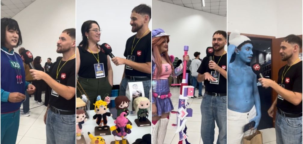 (Vídeo) Tubarão Geek Experience reúne centenas de visitantes no primeiro dia de evento