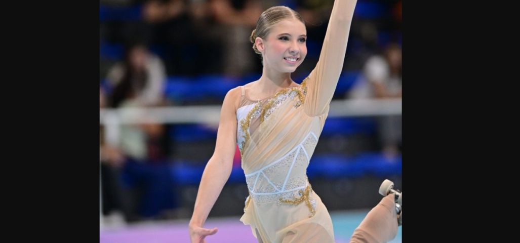 Patinadora de SC disputa classificatória da Taça do Mundo na Alemanha