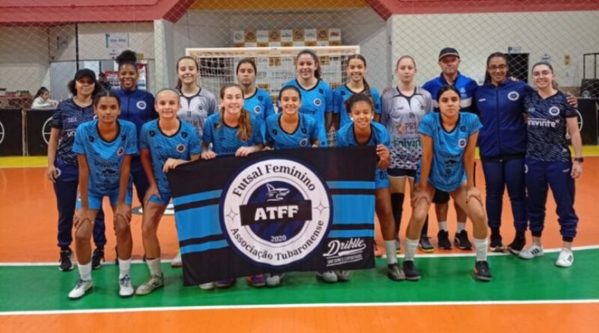 Tubarão é destaque na 1° rodada do Regional de Base Futsal Feminino ADESC 2026