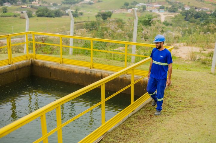 Gravatal amplia investimentos em saneamento e reforça abastecimento de água