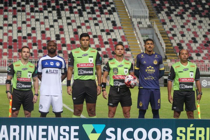 Em noite pouco inspirada, Tubarão apenas empata diante do Nação pela Série B do Campeonato Catarinense