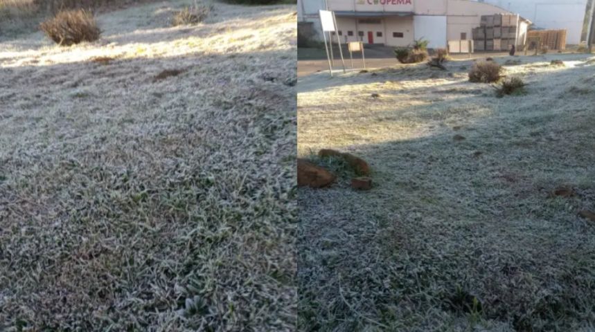 Cidade mais fria do Brasil tem sensação 'congelante' de -14°C no dia mais gelado de 2026