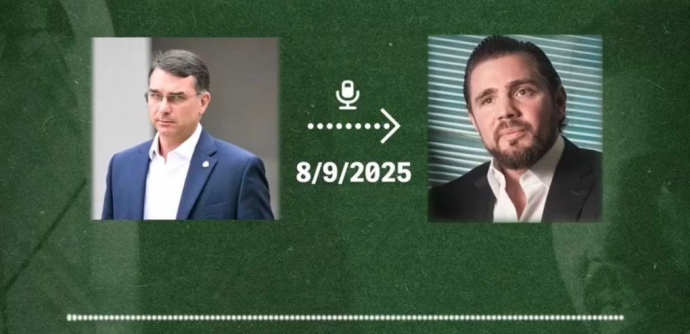 (VÍDEO) Áudio revelado pelo Intercept mostra Flávio Bolsonaro cobrando R$ 134 milhões de Daniel Vorcaro para filme sobre Jair