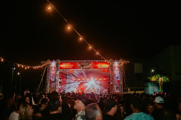 Tubarão recebe festival de rock gratuito para celebrar aniversário da cidade