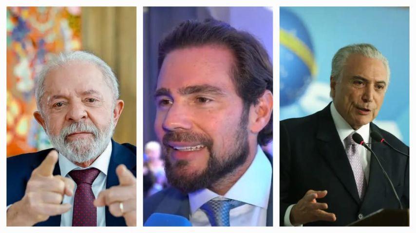 Vorcaro também teria financiado documentários sobre Lula e Michel Temer