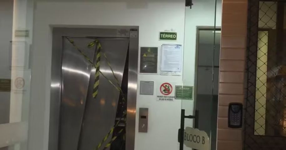 VÍDEO: Mulher fica paraplégica após queda de elevador em João Pessoa
