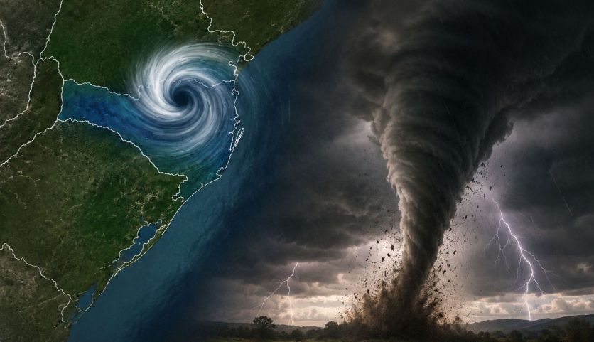 Super El Niño: meteorologista prevê temporais, enchentes e até tornados no Sul do Brasil