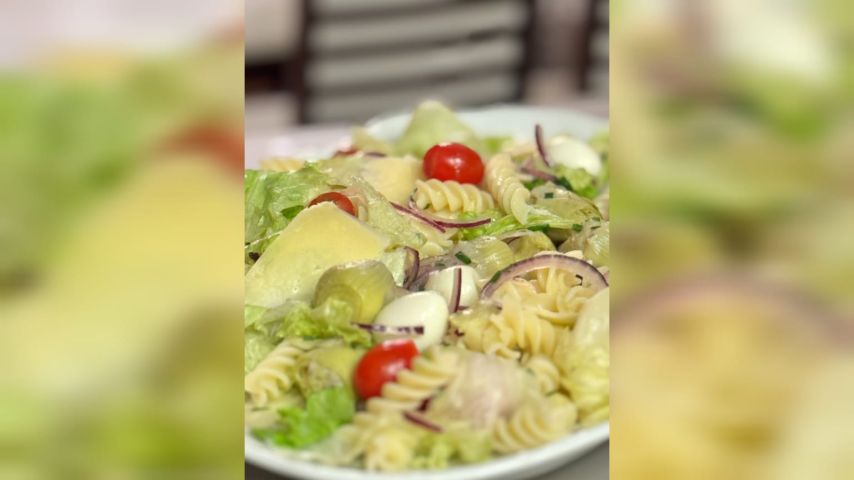 Coluna de Cláudia Levandoski: Salada com Massa Fusilli