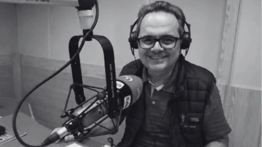 Morre Milton Naves, ícone do rádio esportivo brasileiro, aos 70 anos