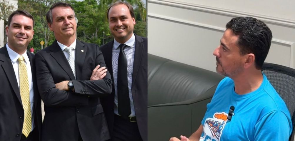 (VÍDEO) Soratto aposta na eleição de Carlos e Flávio Bolsonaro e minimiza polêmica com Vorcaro