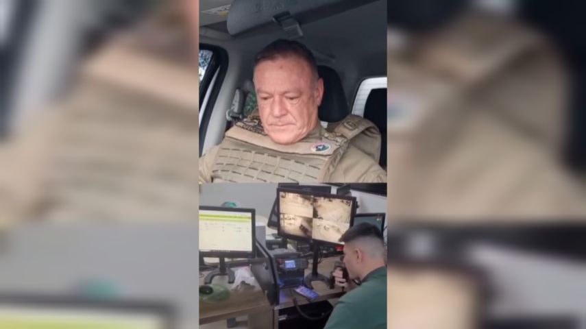 Após quase 36 anos de serviço, subtenente da PMRv se despede com homenagem da família