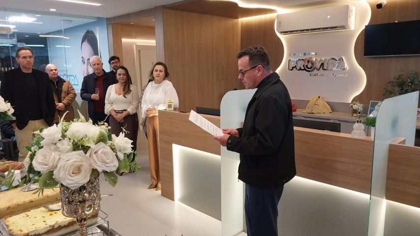 Provida inaugura nova Central de Vacinas