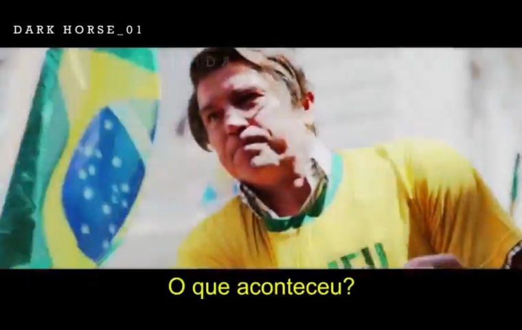 (VÍDEO) ‘Dark Horse’, cinebiografia sobre Jair Bolsonaro, divulga primeiro trailer