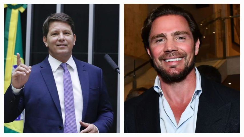 Em áudio, Mário Frias agradece Daniel Vorcaro por apoio a filme sobre Jair Bolsonaro
