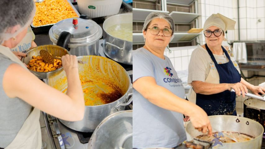 Essas Mulheres Maravilhosas e Suas Receitas entra na reta final com jantar delivery em Tubarão