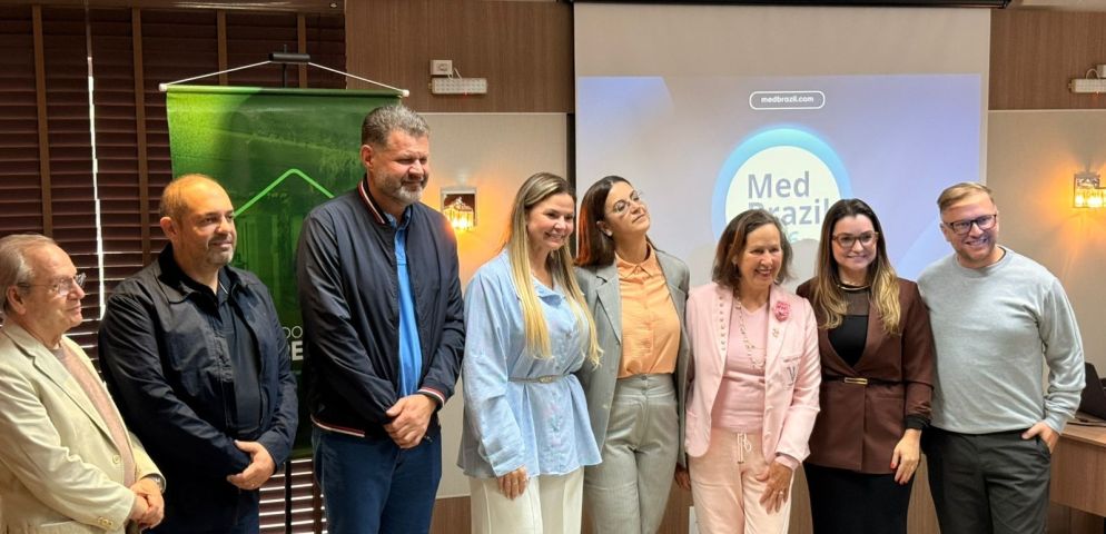 Med Brazil 2026 traz referência nacional em cuidados paliativos e reúne especialistas para debater o futuro da saúde em Tubarão
